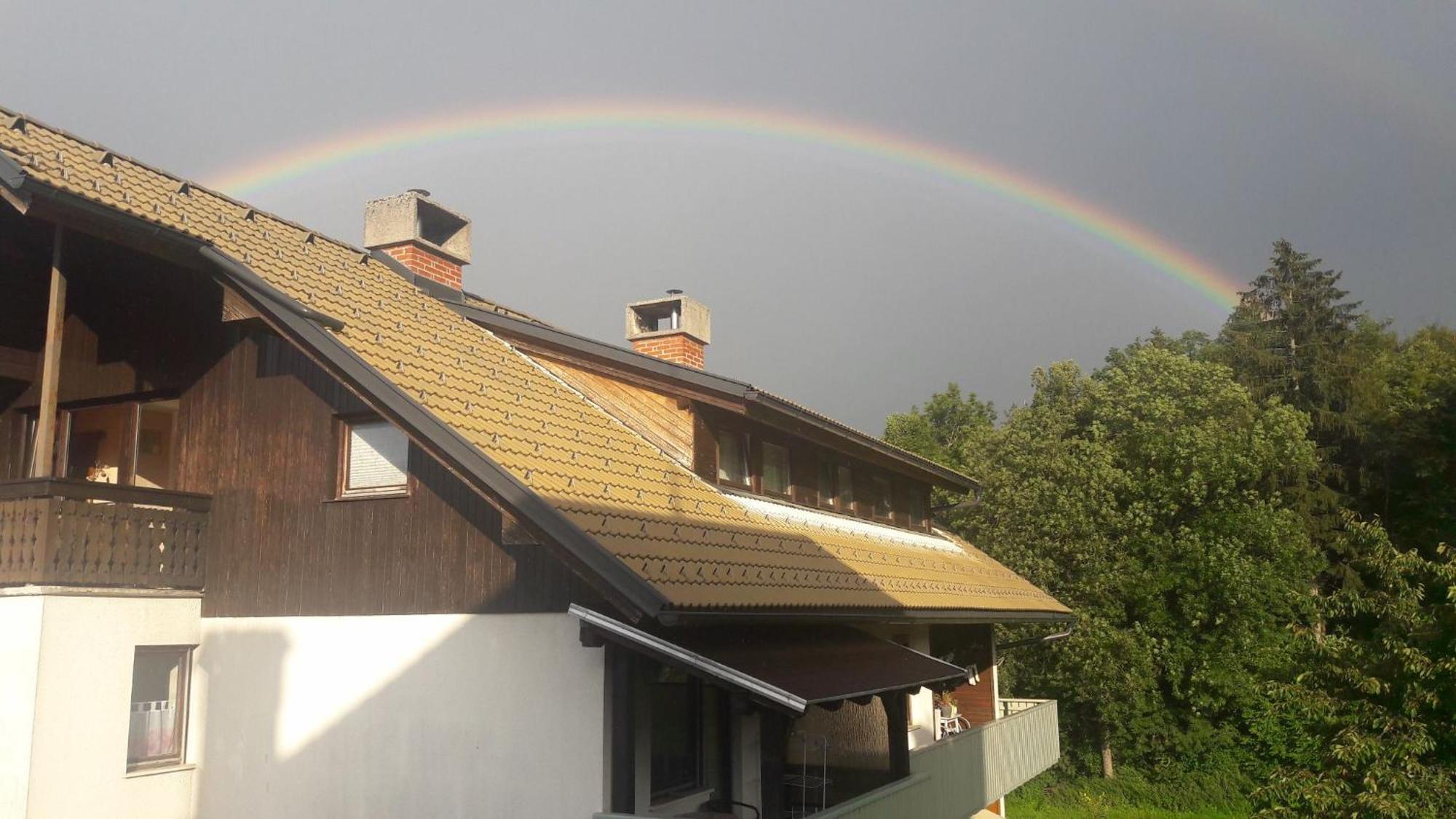 Apartment Ina Bled Bagian luar foto