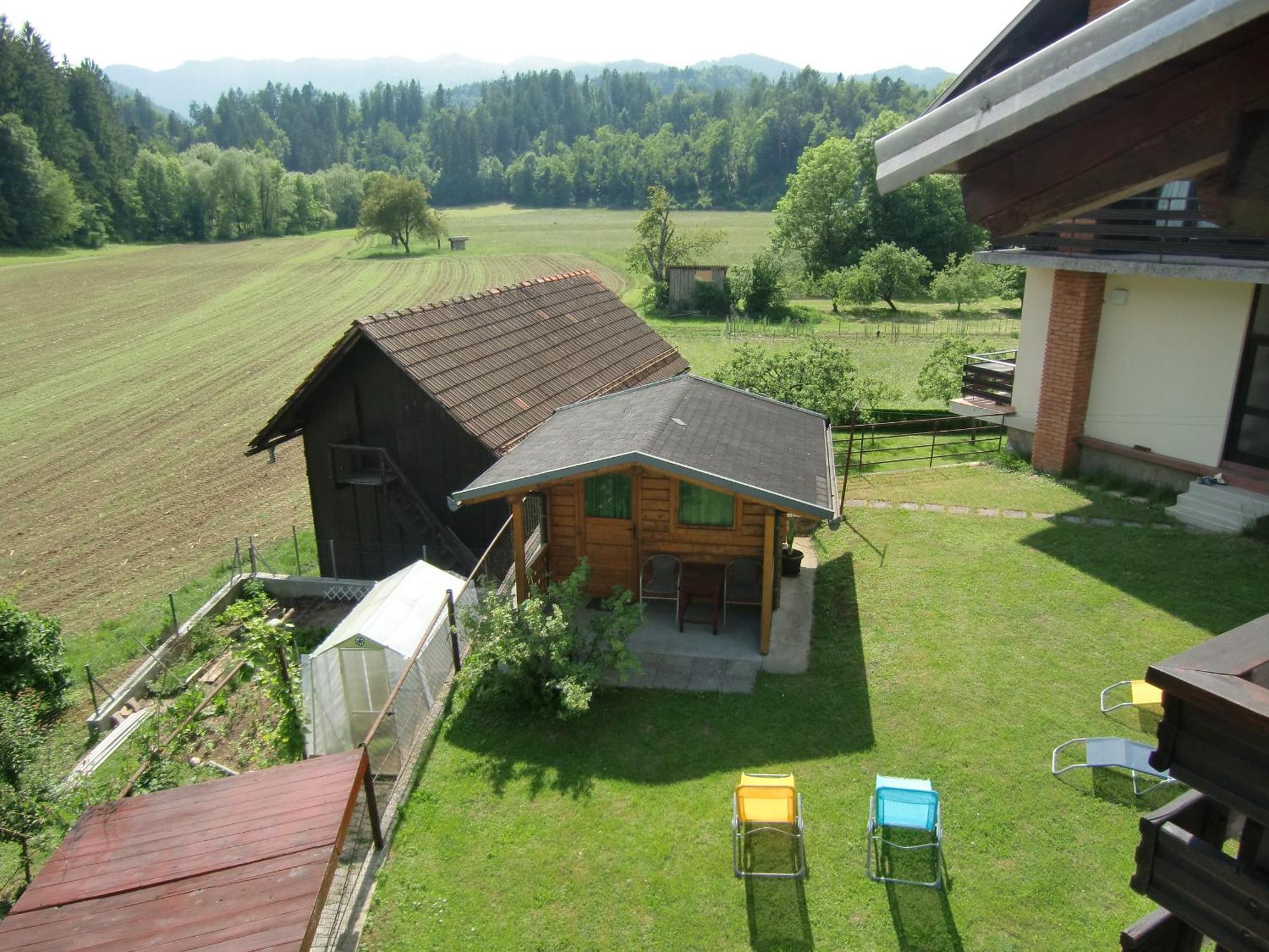 Apartment Ina Bled Bagian luar foto