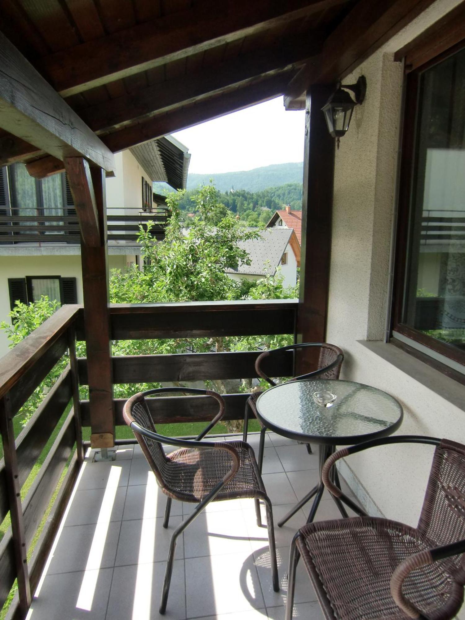 Apartment Ina Bled Bagian luar foto