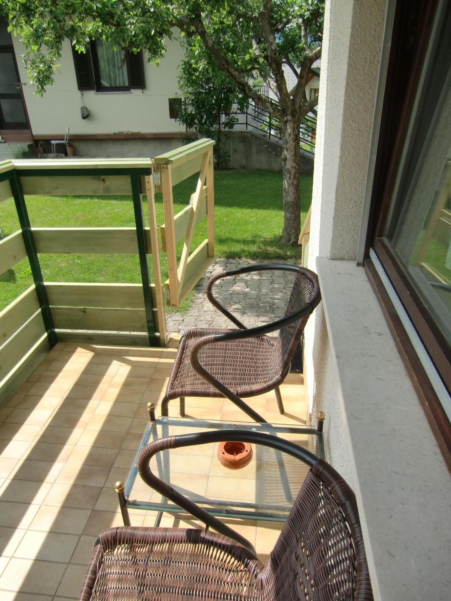 Apartment Ina Bled Bagian luar foto