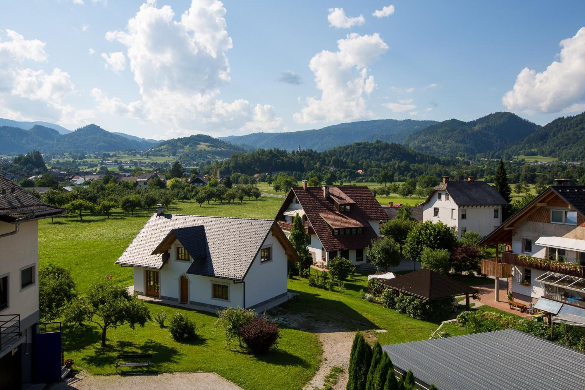 Apartment Ina Bled Bagian luar foto