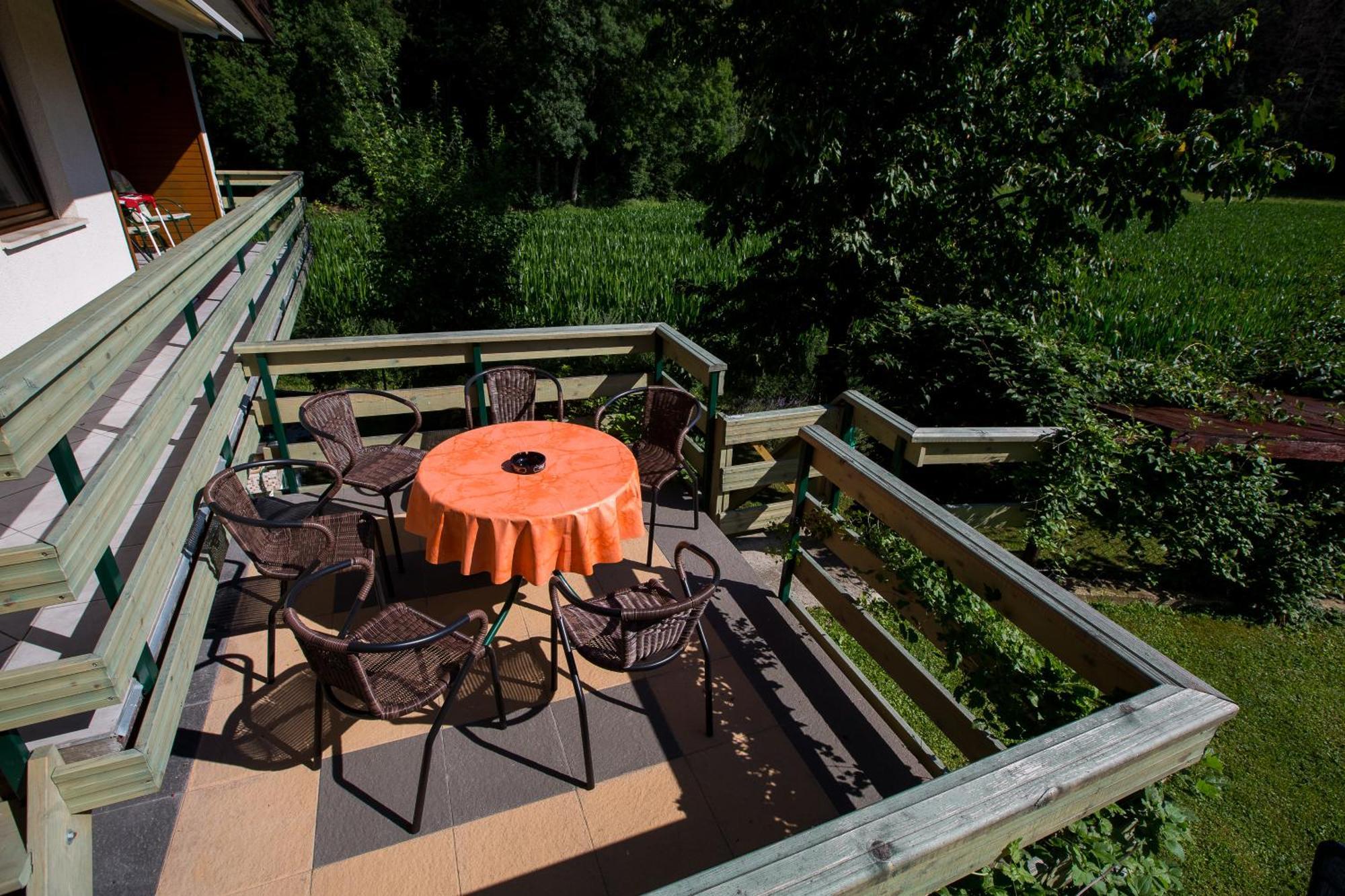 Apartment Ina Bled Bagian luar foto