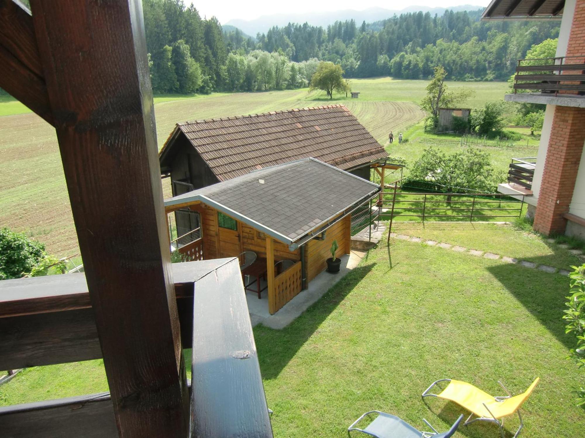 Apartment Ina Bled Bagian luar foto