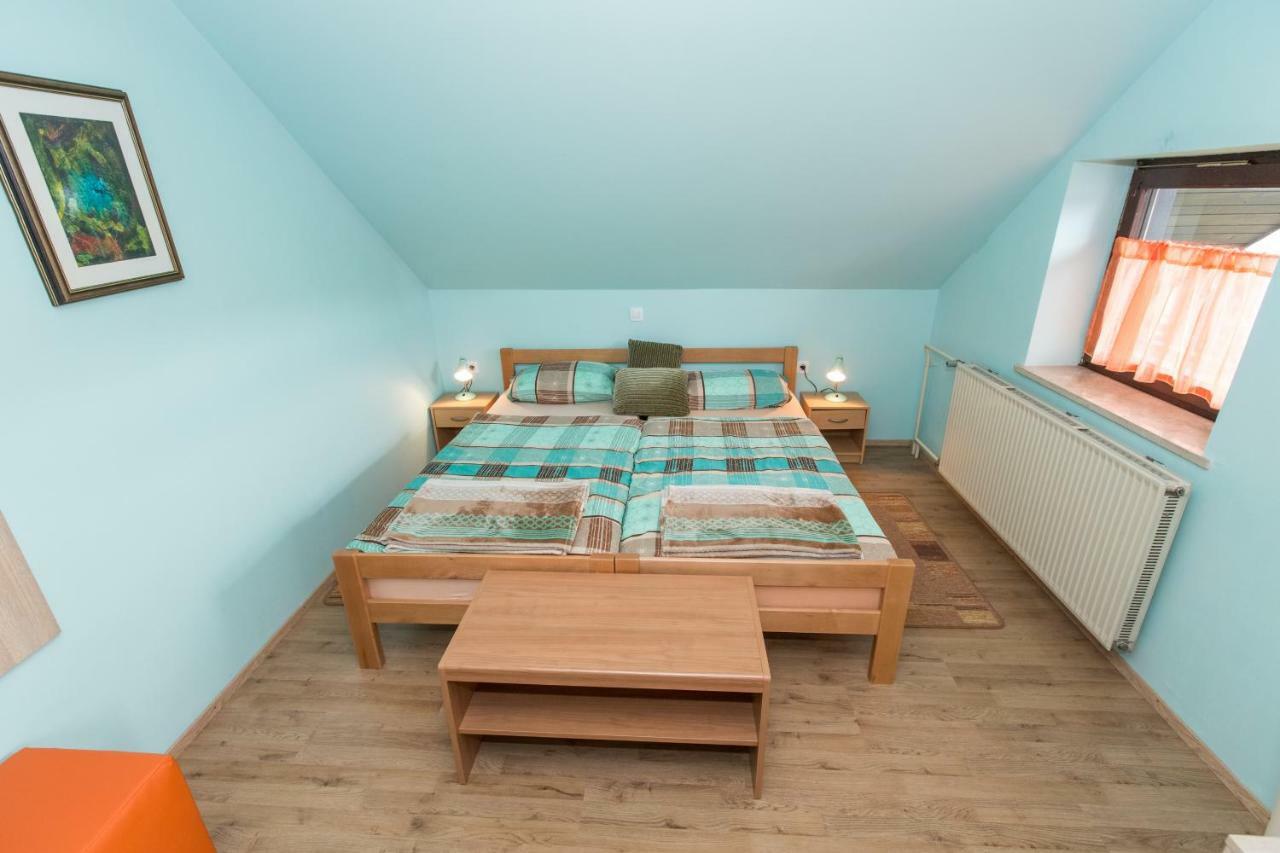 Apartment Ina Bled Bagian luar foto