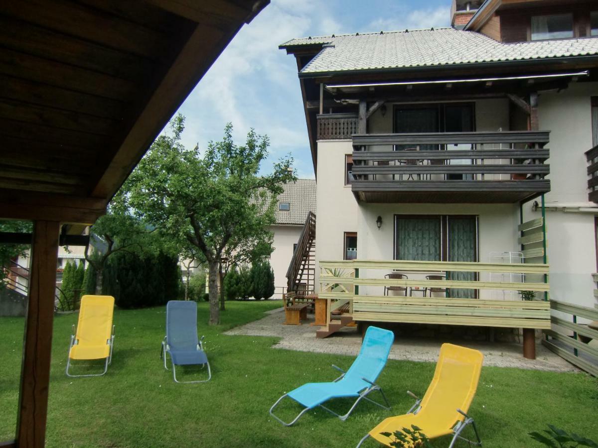 Apartment Ina Bled Bagian luar foto
